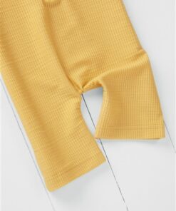 Badeoverall ochre aus recycelten PFlaschen von Grass & Air