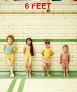 Badeoverall ochre aus recycelten PFlaschen von Grass & Air