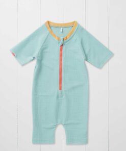 Badeoverall pistachio aus recycelten PFlaschen von Grass & Air