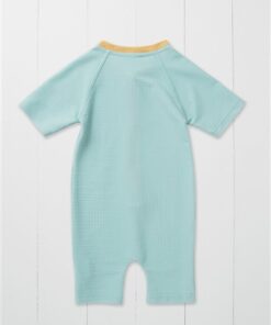 Badeoverall pistachio aus recycelten PFlaschen von Grass & Air