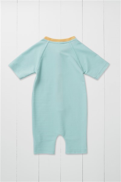 Badeoverall pistachio aus recycelten PFlaschen von Grass & Air