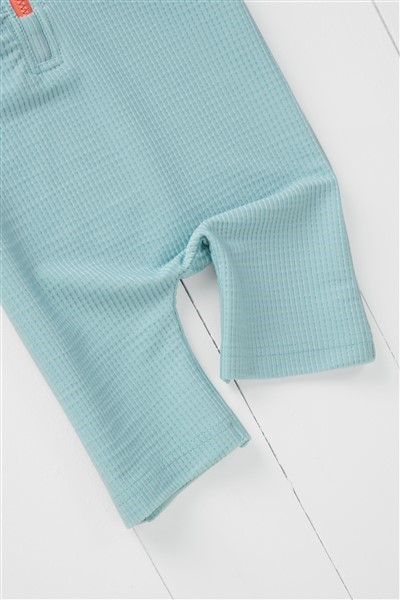 Badeoverall pistachio aus recycelten PFlaschen von Grass & Air