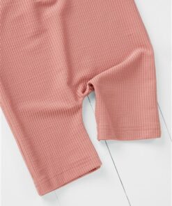 Badeoverall rose aus recycelten PFlaschen von Grass & Air