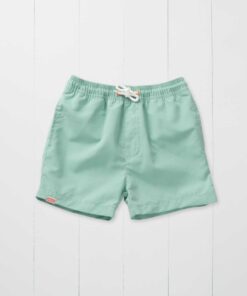 Badeshorts pistachio aus recycelten PFlaschen von Grass & Air