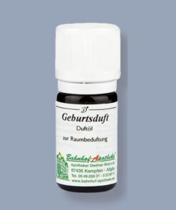 Bahnhof-Apotheke Geburtsduft (5ml)