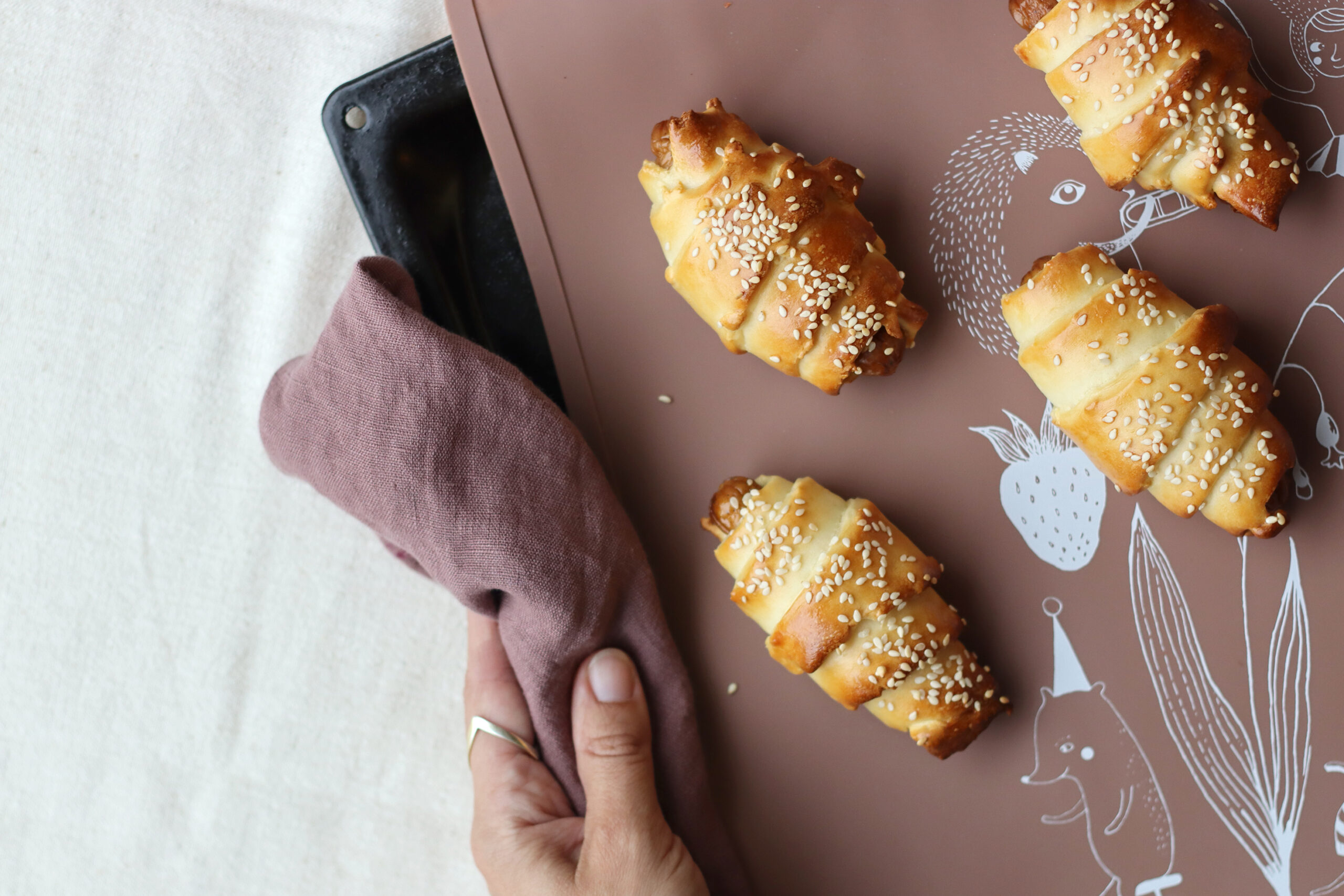 Sikikonmatte / Spielmatte von Lille vilde