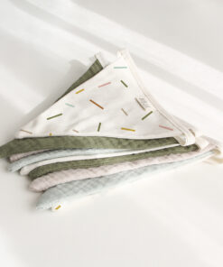 BIBAK Wimpelkette aus Stoff (Restenverwertung) | Sticks SEA