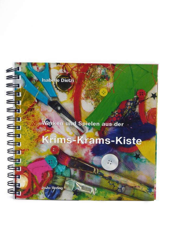 Bastelbuch | Krims Krams Kiste - werken und spielen (ab 3 J.)