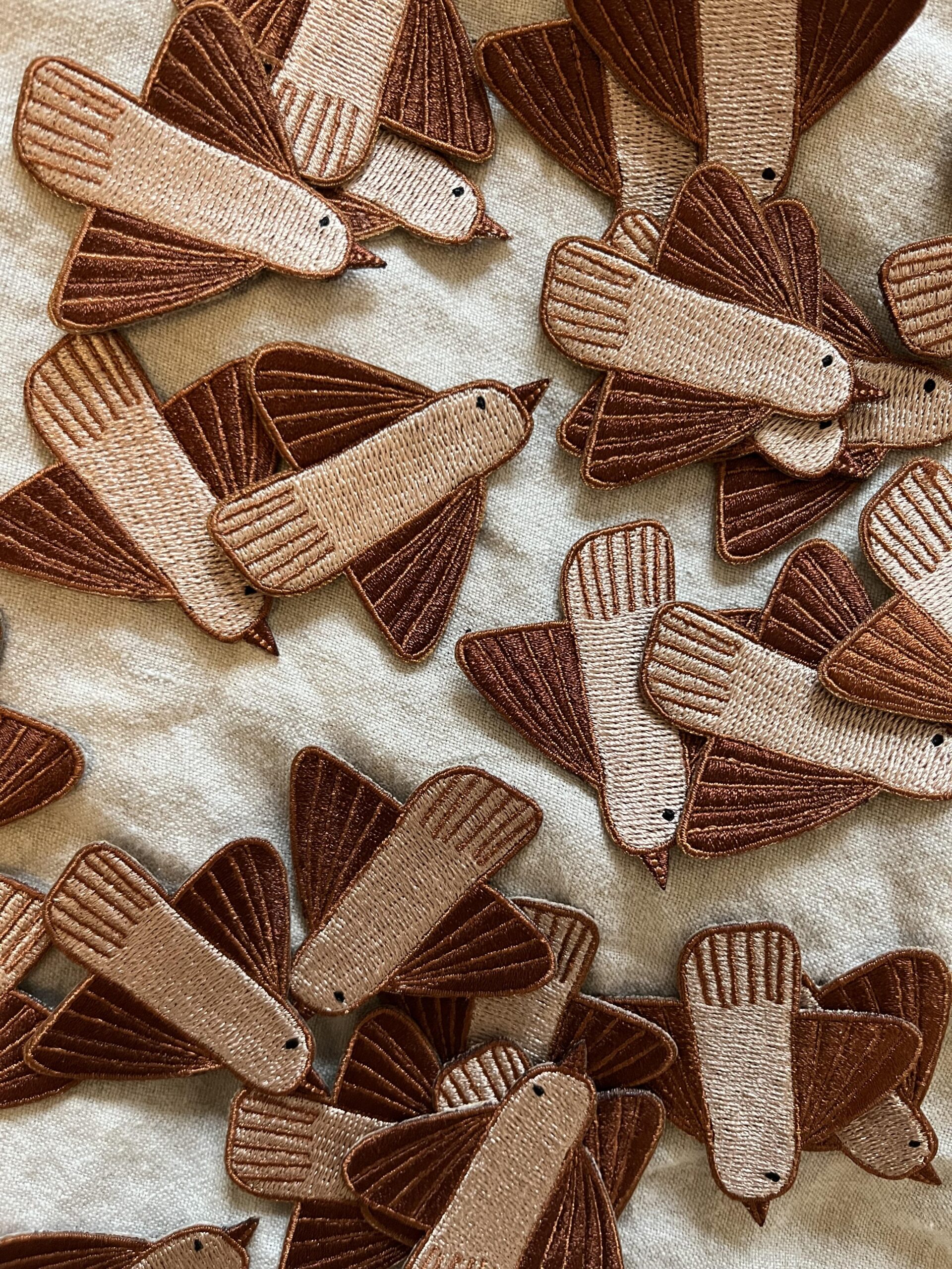 Karinlenaschmid Patch Aufnäher | Vogel – Bild 2