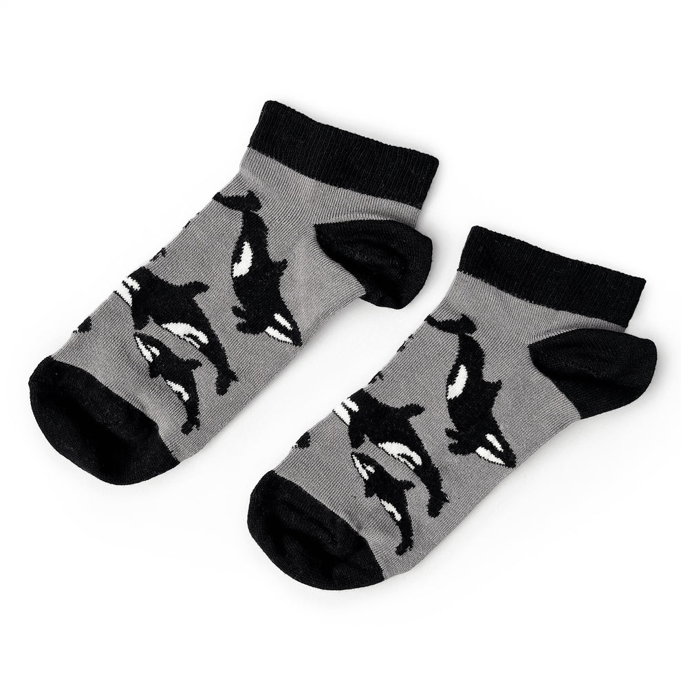 Bare Kind Bambus Sneaker Socken ERW | Orca
