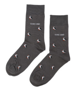 Alternative view of Bare Kind Bambus Socken ERW | Puffin kleinmotiv