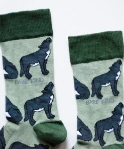Bare Kind Bambus Socken ERW | Wolf