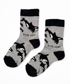 Bare Kind Bambus Socken Kids | Orca