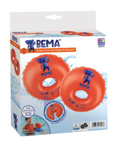 Bema Schwimmflügel rund mit Schaumstoffkern (für Kinder von 18-30 kg)