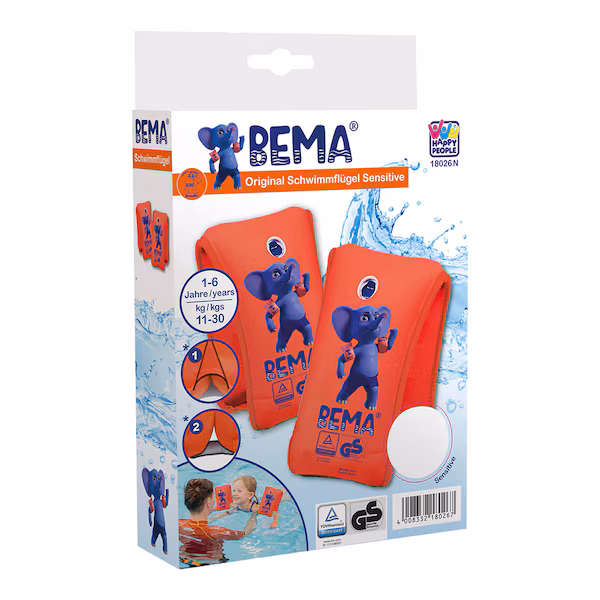 BEMA Schwimmflügel Soft (für Kinder von 11-30 kg)
