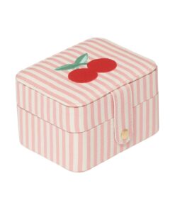 Rockahula Jewellery Box | Stripy Cherry