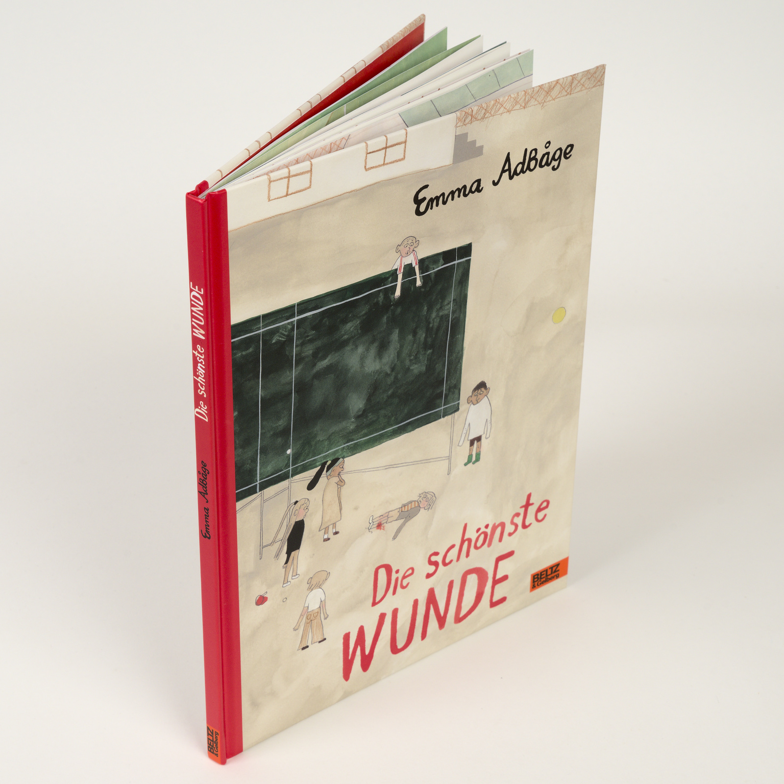 Bilderbuch | Die schönste Wunde (ab 4 J.)