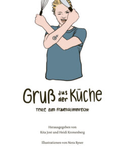 Buch Gruss aus der Küche - Texte zum Frauenstimmrecht