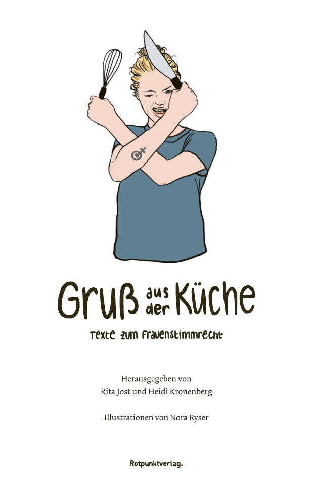Buch Gruss aus der Küche - Texte zum Frauenstimmrecht