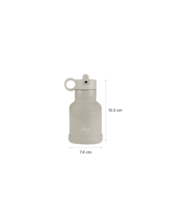 Citron Trinkflasche thermoisoliert 250ml (ab 6 Monaten) | Lemon