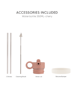 Citron Trinkflasche thermoisoliert 350ml (ab 12 Monaten) | Cherry