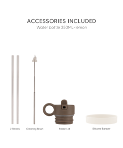 Citron Trinkflasche thermoisoliert 350ml (ab 12 Monaten) | Dino