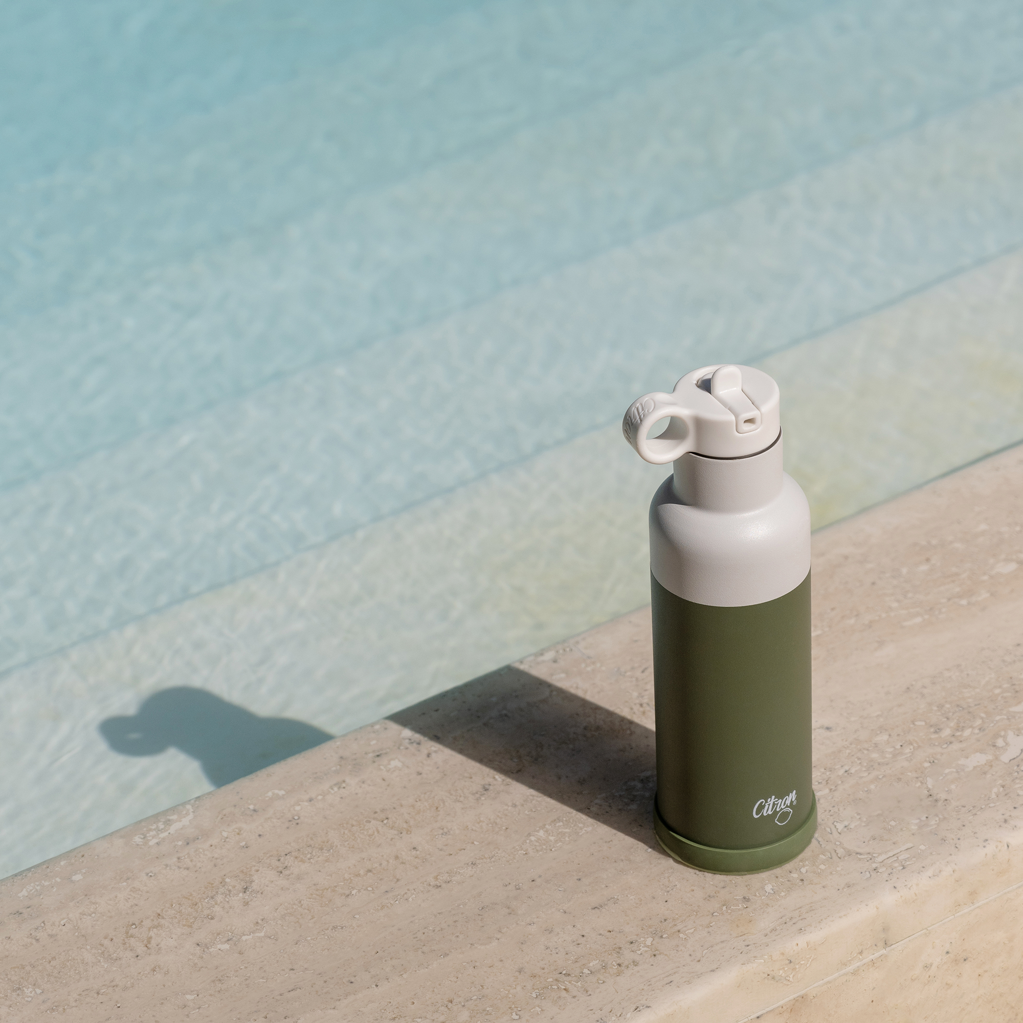 Citron Trinkflasche thermoisoliert 500 ml | Green – Bild 4