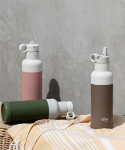 Citron Trinkflasche thermoisoliert 500 ml | Green