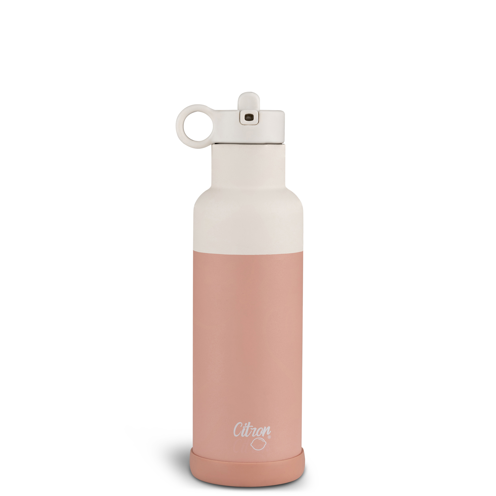 Citron Trinkflasche thermoisoliert 500 ml | Pink