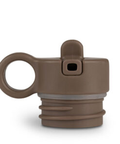 Citron Trinkflasche Ersatz Deckel | braun