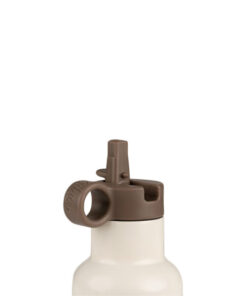 Citron Trinkflasche Ersatz Deckel | braun