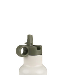 Citron Trinkflasche Ersatz Deckel | grün