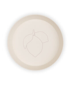 Citron Bio Kinder Geschirrset Set Lemon PLA (Bioplastik)