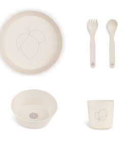 Citron Bio Kinder Geschirrset Set Lemon PLA (Bioplastik)