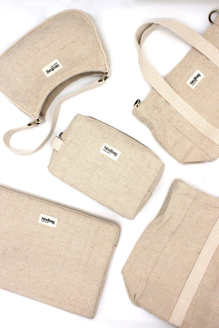 Hindbag Laptoptasche AVA | Jute