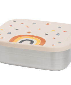 Cotton Cloud Lunchbox aus Edelstahl | Rainbow
