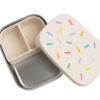 Cotton Cloud Lunchbox aus Edelstahl | Konfetti