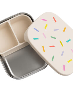 Cotton Cloud Lunchbox aus Edelstahl | Konfetti