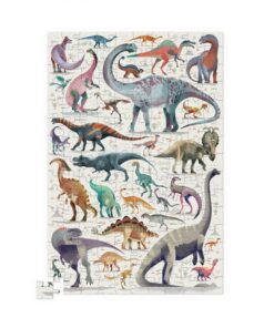 CROCODILE CREEK Blechsosen PUZZLE 150 PCS (ab 6 Jahren) | DINOS