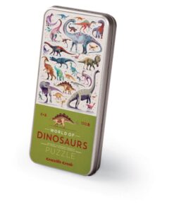CROCODILE CREEK Blechsosen PUZZLE 150 PCS (ab 6 Jahren) | DINOS