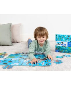 Alternative view of CROCODILE CREEK Puzzle 48 PCS (ab 4 Jahren) Above & Below | Himmel & Meer