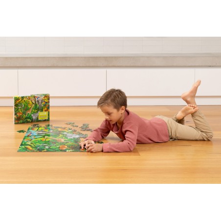 CROCODILE CREEK Holographic Puzzle 500 PCS (ab 5 Jahren) | Jungle – Bild 9