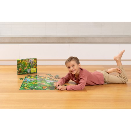 CROCODILE CREEK Holographic Puzzle 500 PCS (ab 5 Jahren) | Jungle – Bild 8