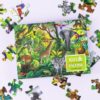 CROCODILE CREEK Holographic Puzzle 500 PCS (ab 5 Jahren) | Jungle