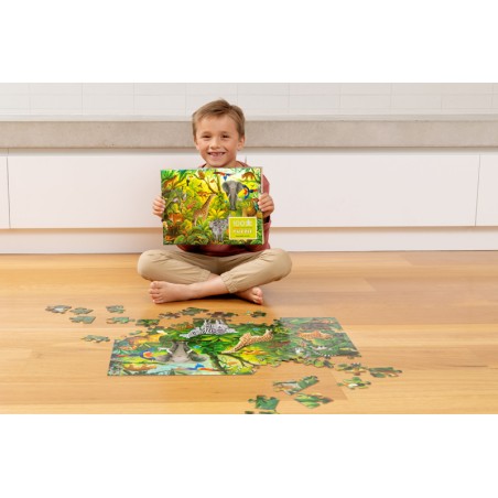 CROCODILE CREEK Holographic Puzzle 500 PCS (ab 5 Jahren) | Jungle – Bild 3