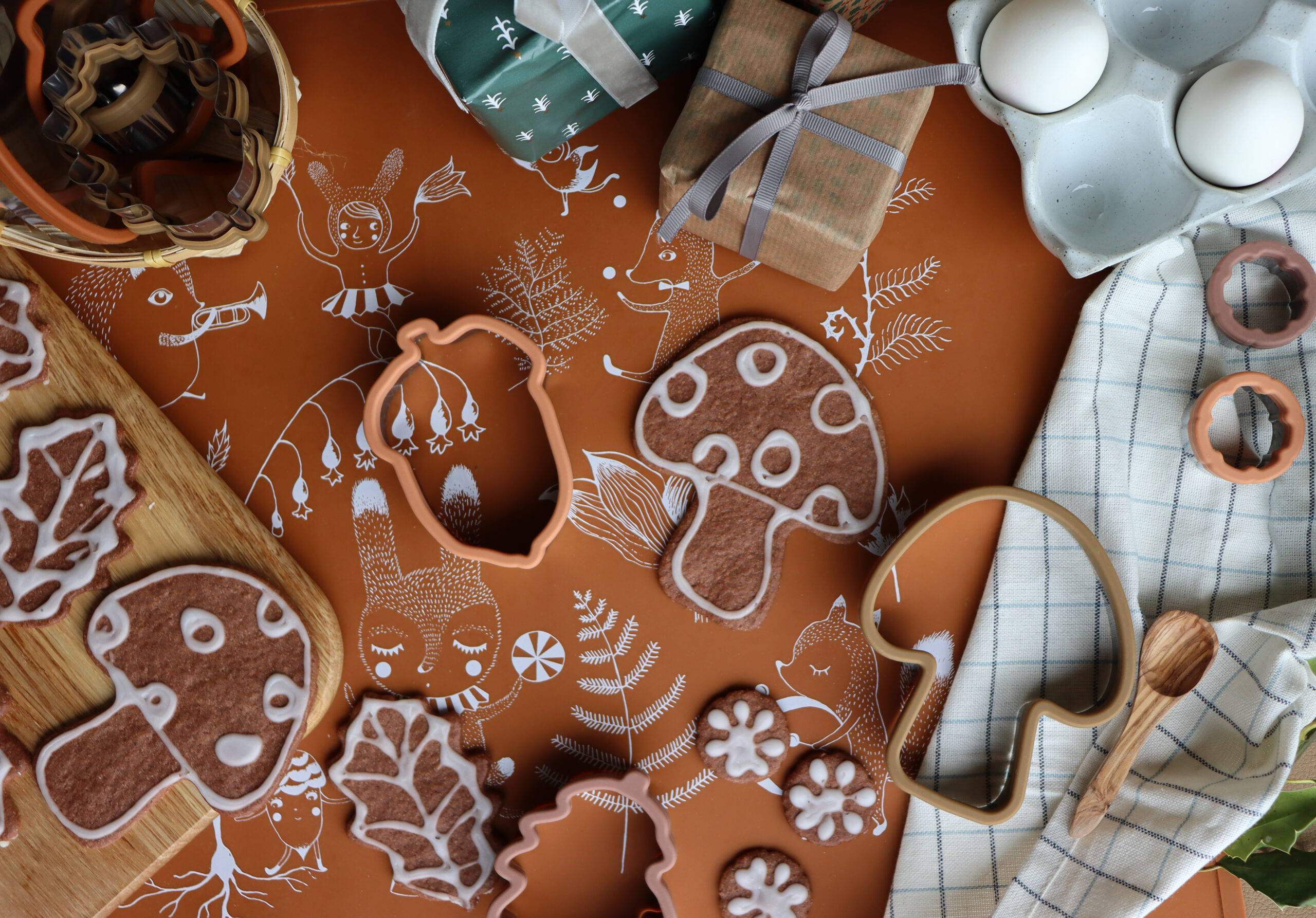 Ausstechformen für Essen und Knete | HERBST – Bild 9