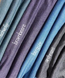 Glückskind Damen Tank Top Merinowolle & Tencel | Schiefer