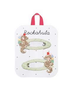 Rockahula Haarspangen | rainbow seahorse