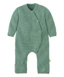 Disana Baby Merino Strick Overall | JADE