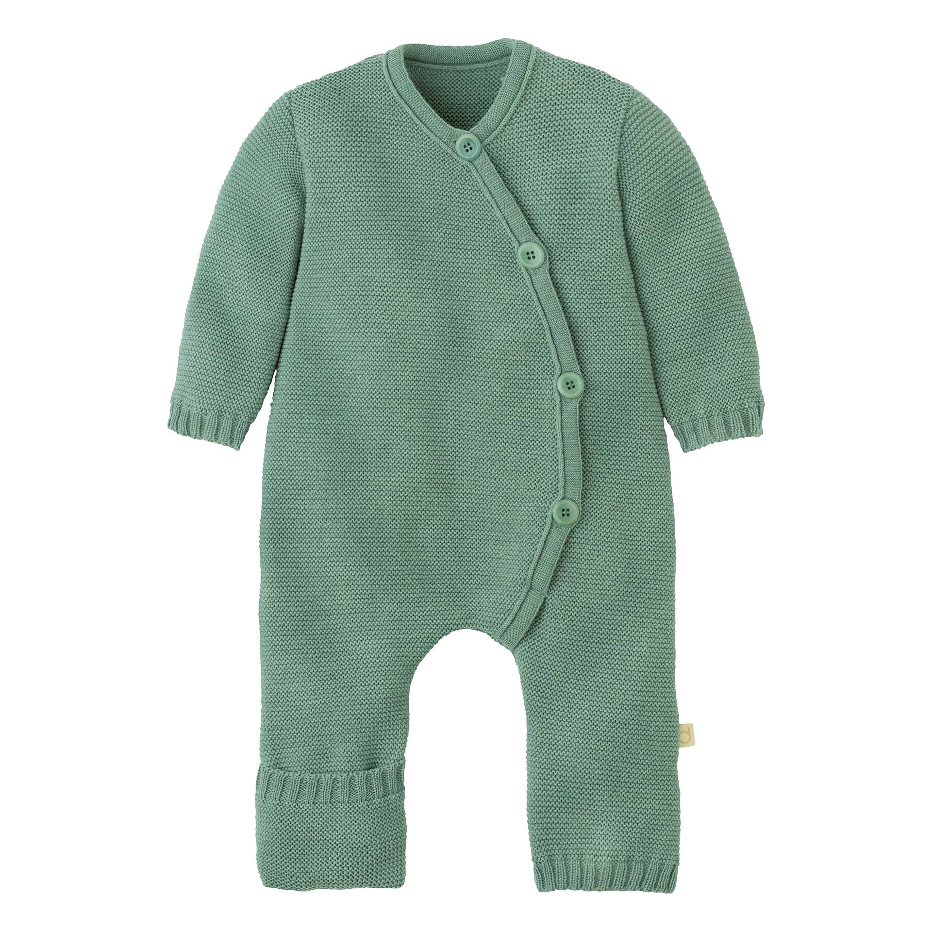 Disana Baby Merino Strick Overall | JADE